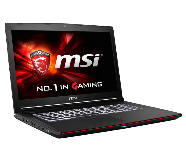 MSI GE72 Apache i7-6700HQ/16GB/1000 GTX960M FHD - 269912 - zdjęcie 6